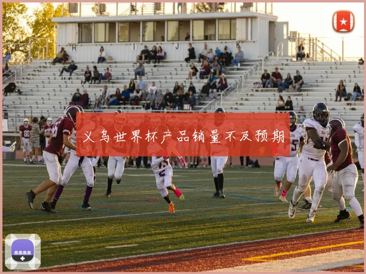 义乌世界杯产品销量不及预期