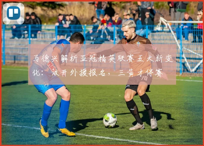 马德兴解析亚冠精英联赛五大新变化：放开外援报名，三黄才停赛