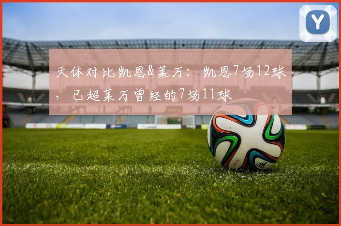 天体对比凯恩&莱万：凯恩7场12球，已超莱万曾经的7场11球